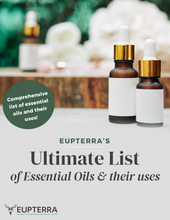 Load image into Gallery viewer, Eupterra&#39;s Ultimate List of Essential Oils and Their Uses
