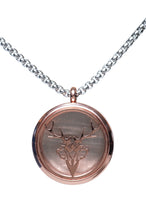 Load image into Gallery viewer, Hippogryph Stag (Rose) Necklace Diffuser
