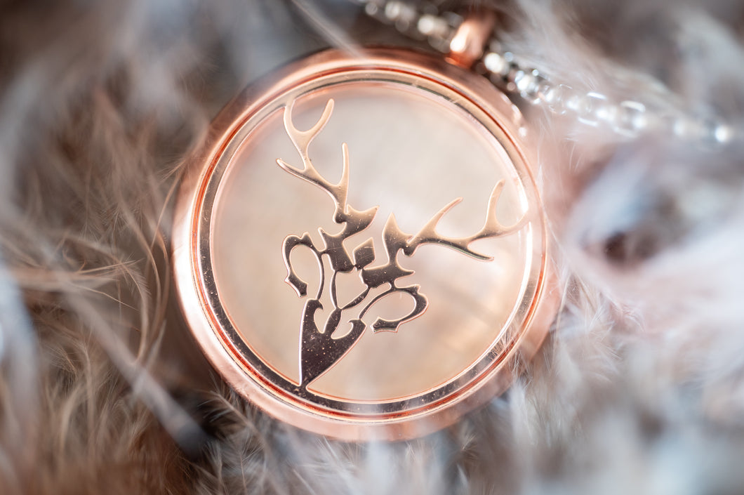 Hippogryph Stag (Rose) Necklace Diffuser